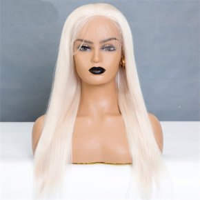 Pure White Slavic Virgin Hair Medical Wigs