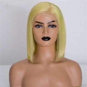 150% Density Straight 13x4 Lace Front Wigs