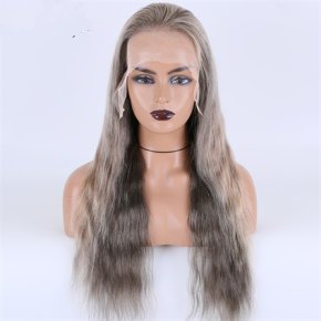 Custom Highlight 180% Density 13x4 Lace Front Wigs