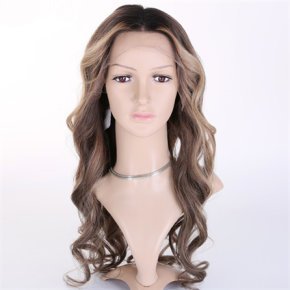 Best Grade Virgin Hair Customed Color 13X6 HD Lace Front Wigs
