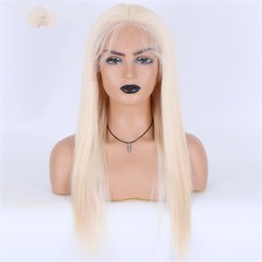 Platinum Blonde Straight 13X6 HD Lace Front Wigs