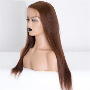 Medium Dark Brown 13X6 Lace Front Wigs