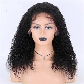 Water Wave 150% Density Remy Hair 13X6 HD Lace Front Wigs