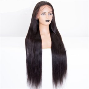 Remy Hair Nature Color 13x6 Lace Front Wigs