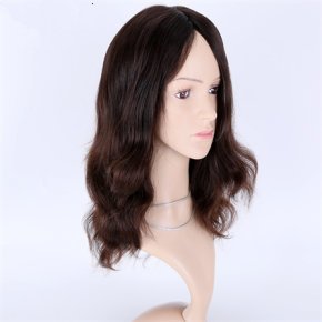 Unprocessed Indian Hair Double Drawn Jewish Wigs