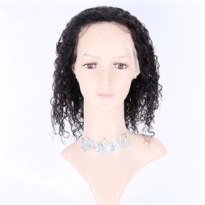 Remy Hair Curl 180% Density Full Hand-Tied Wigs