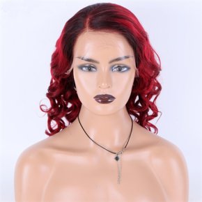 Wavy Dark Roots 150% Density 13X4 HD Lace Front Wigs
