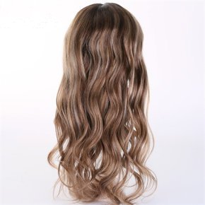 Chinese Virgin Hair Customed Balayage HD Full Lace Wigs