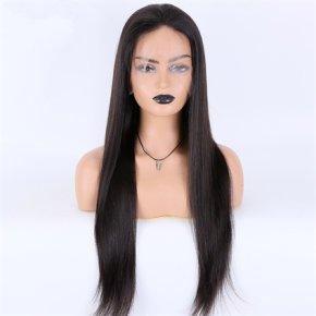 Stock Natural Color Remy Hair HD Full Lace Wigs