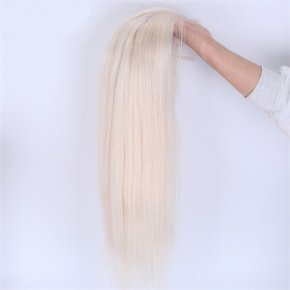 Single Knots White Baby Hair 5“ HD Lace Top Wigs