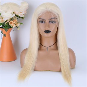Single Knots Bleach Blonde 5” HD Lace Top Wigs