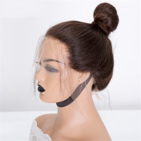Slavic Virgin Hair Natural Black 5“ HD Lace Top Wigs