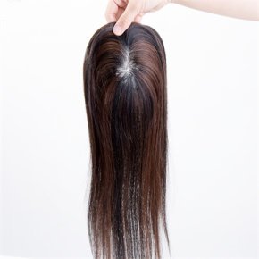 Brown Shade Highlight with Root 3X5＂Mono Toppers