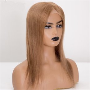 Medium Brown 150% Density Lace Toppers