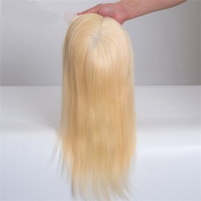 Bleach Blonde 150% Density Lace Toppers