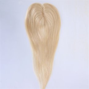 3X5＂Bleach Blonde 130% Density Lace Toppers