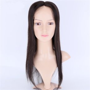 7X8＂Top Quality Brazilian Lace Front Toppers