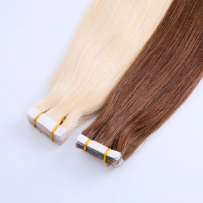 Blonde Brown Normal Tape in Hair Extension