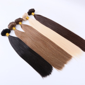 Virgin Human Hair Clip in Hair Extension 120g