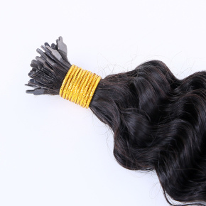 20'' Deep Wave Keratin Y-tip Hair Extension