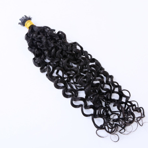 20'' Water Wave Keratin Y-tip Hair Extension