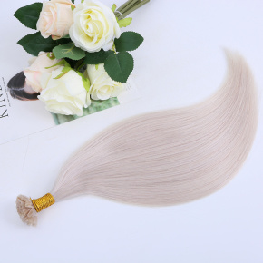 Platinum Blonde Keratin U-tip Hair Extension