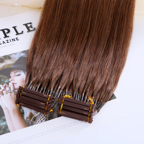 Chestnut Brown 6D Hair Extension