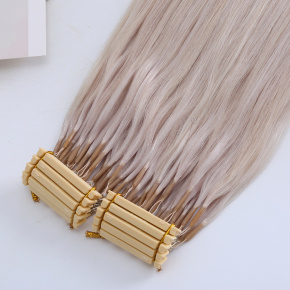 Platinum Blonde 6D Hair Extension