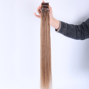 Medium Brown 6D Hair Extension