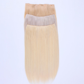 Cuticle Aligned Blonde Halo Hair Extension