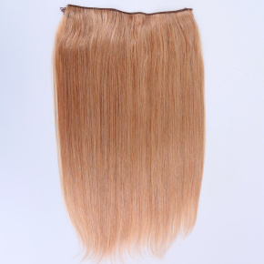 Strawberry Blonde Halo Hair Extension