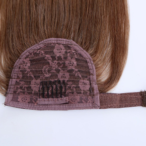 Medium Golden Brown Ponytail Hair Extension