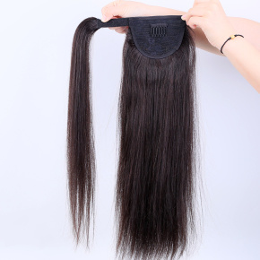 Darkest Brown Ponytail Hair Extension
